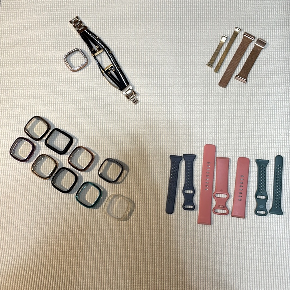 Smartwatch Bands and Cases Set Versa 3